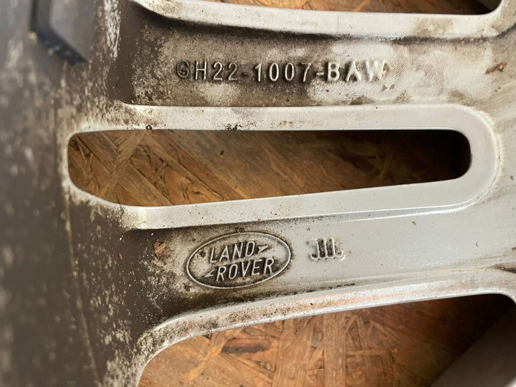 1x Alufelge 21 Zoll 9.5" 5x120 49ET JK62-1007-FA JK62-1007-CA Land Rover FEL9724455403vi