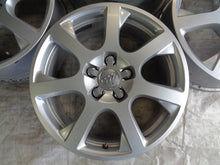 Load image into Gallery viewer, 4x Alufelge 17 Zoll 7.0" 5x112 37ET Glanz Silber 8R0601025E Audi Q5 Rim Wheel FEL7033048977ur
