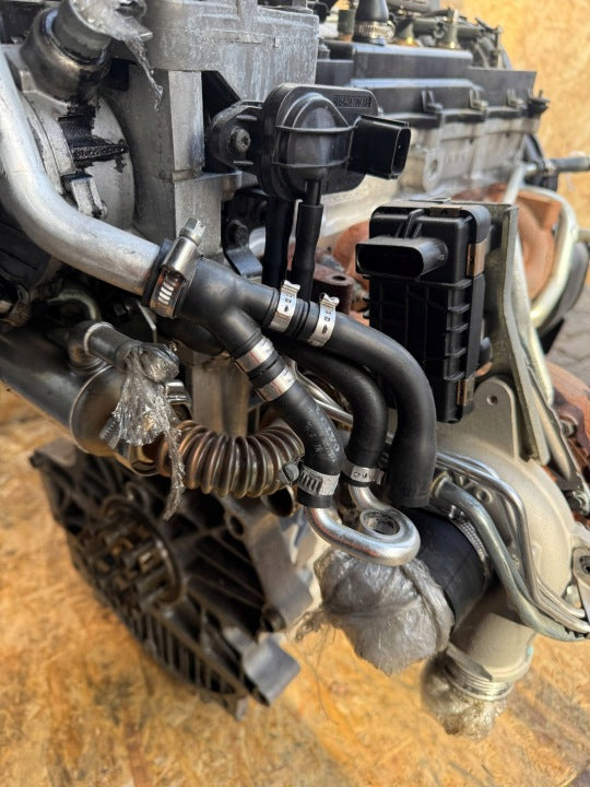 Motor Volvo I D5244T 2.4 163PS 120kW Diesel Engine Komplett MOT1495255350jq