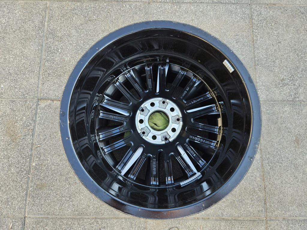 1x Alufelge 18 Zoll 7.5" 5x112 40ET A2066014900 Mercedes-Benz Rim Wheel FEL7505606856kr
