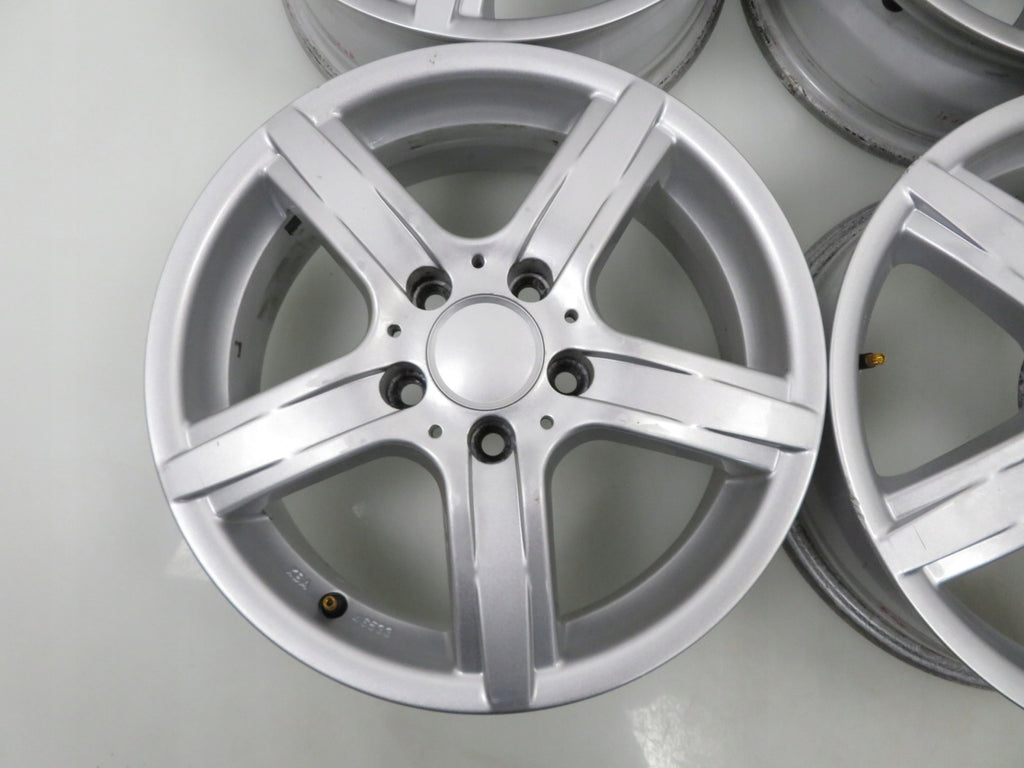 4x Alufelge 16 Zoll 6.0" 5x112 46ET KBA46533 Audi I Rim Wheel FEL3864165697ea