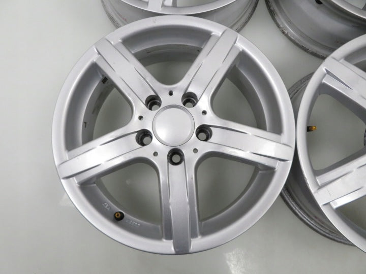 4x Alufelge 16 Zoll 6.0" 5x112 46ET KBA46533 Audi I Rim Wheel FEL3864165697ea