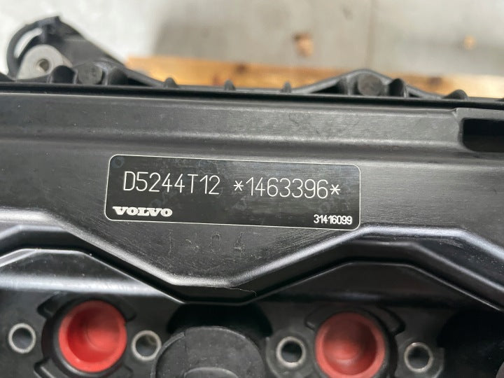 Motor Volvo S60 I Xc60 D5244T12 2.4 181PS 133kW Diesel Engine Unkomplett MOT4110476152bm