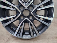 Laden Sie das Bild in den Galerie-Viewer, 1x Alufelge 15 Zoll 5.0" 4x100 46ET Glanz Grau Mg Space Star Rim Wheel FEL6635368401ye