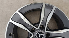 Load image into Gallery viewer, 1x Alufelge 17 Zoll 7.0&quot; 5x112 48,5ET A2054010800 Mercedes-Benz W205 Rim Wheel