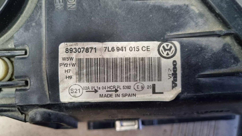 Frontscheinwerfer VW Touareg 7l6 7L6941015CE 89307871 Links Headlight