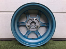 Load image into Gallery viewer, 1x Alufelge 13 Zoll 4.0" 3x98 23 5ET Glanz Blau 403008208R Renault Twizy FEL8901003122uc
