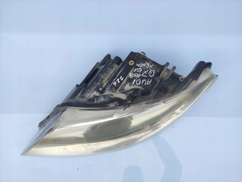 Frontscheinwerfer Audi Q7 Xenon Ein Stück (Rechts oder Links) Headlight