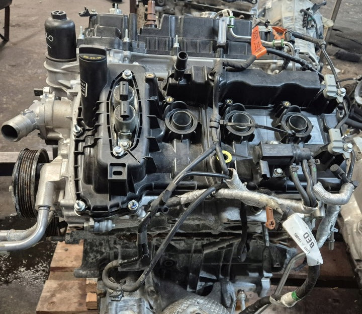 Motor Ford Fiesta II Fbd 3.0 400PS 71kW 63TKm 2020 Benzin Engine Unkomplett MOT3872412203qu