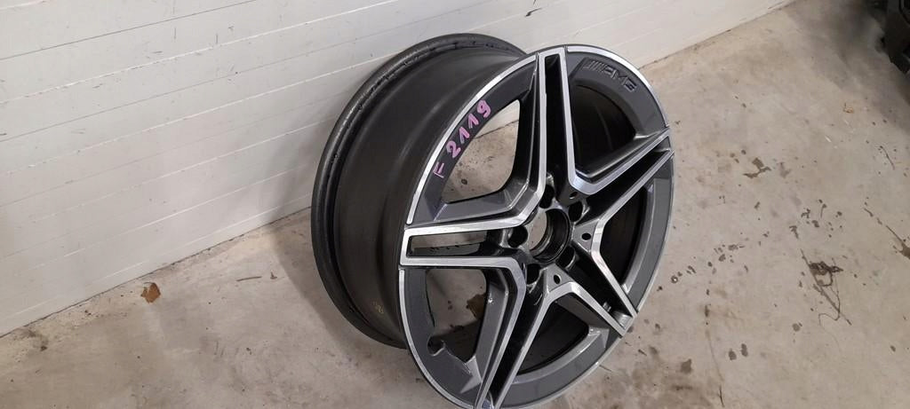 1x Alufelge 18 Zoll 7.5" 5x112 A1774011500 Mercedes-Benz W177 Rim Wheel FEL5637126906eo