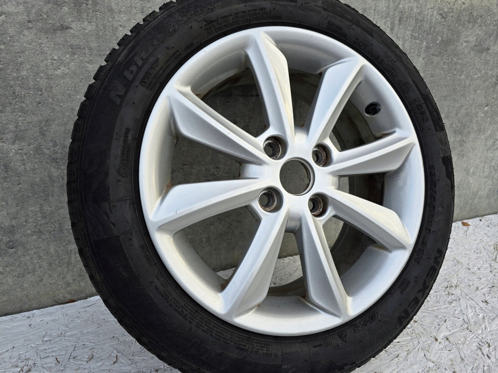 1x Alufelge 16 Zoll 6.5" 4x108 H1BJ-1007-C1A Ford Fiesta Rim Wheel FEL3384261583dr