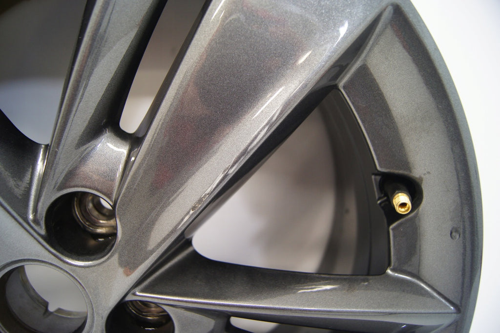 1x Alufelge 17 Zoll 7.0" 5x108 42ET Glanz Graphit YP00162480, YP00064180 Opel