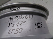 Load image into Gallery viewer, 1x Alufelge 17 Zoll 7.0" 5x108 50ET Ford Rim Wheel FEL6203610624yi