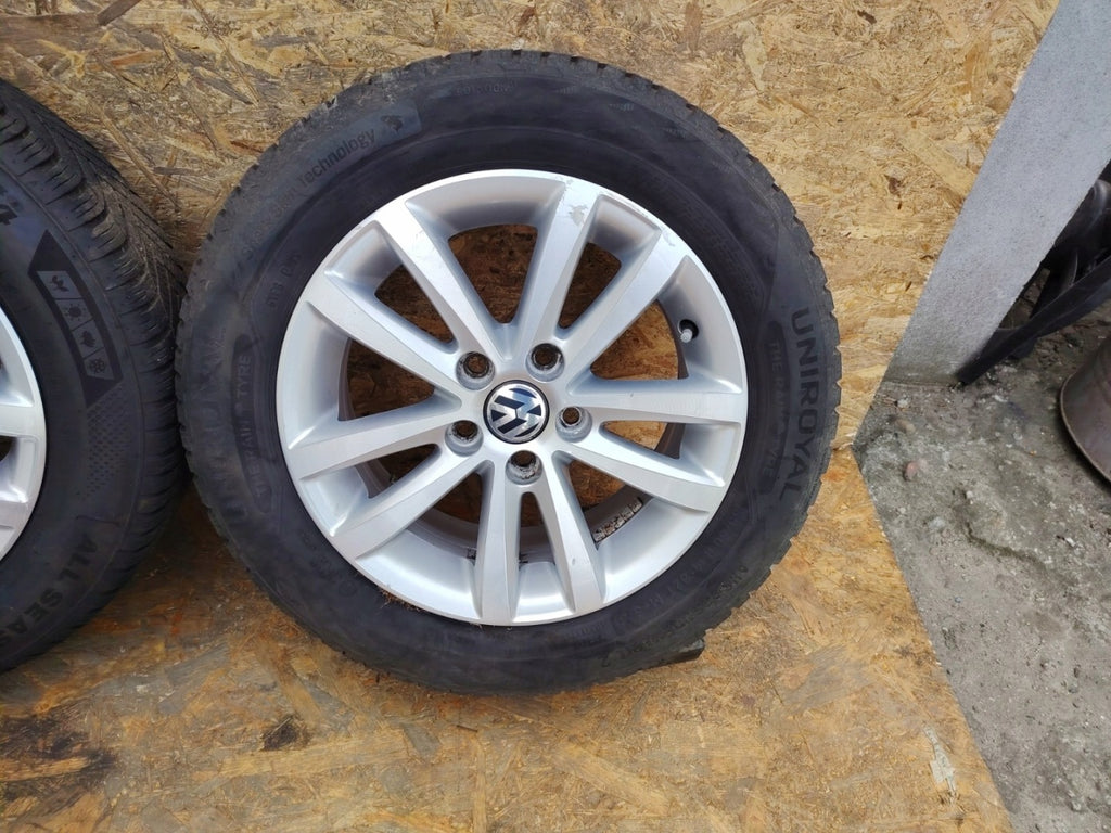 4x Alufelge 14 Zoll 6.0" 5x100 VW Rim Wheel FEL7906146254lr