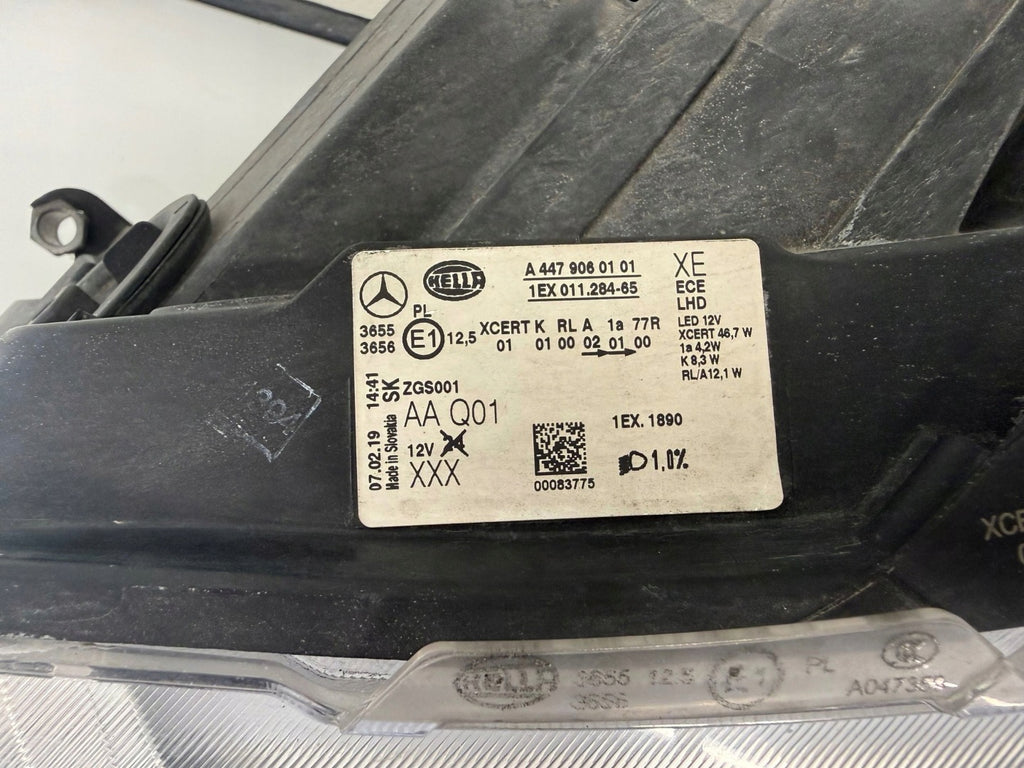 Frontscheinwerfer Mercedes-Benz Vito W447 A4479060101 Links Headlight SCH9252540554vs