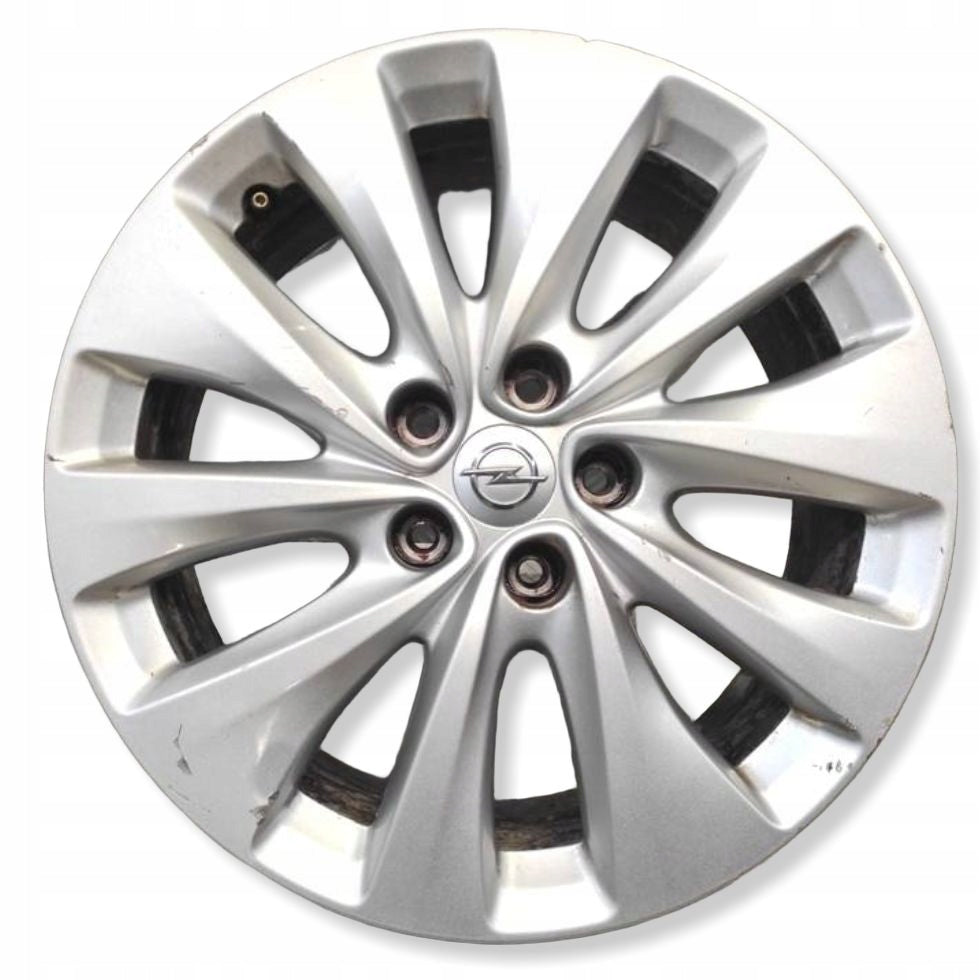 1x Alufelge 17 Zoll YP00044880 Opel Grandland X Rim Wheel FEL5026201629mh