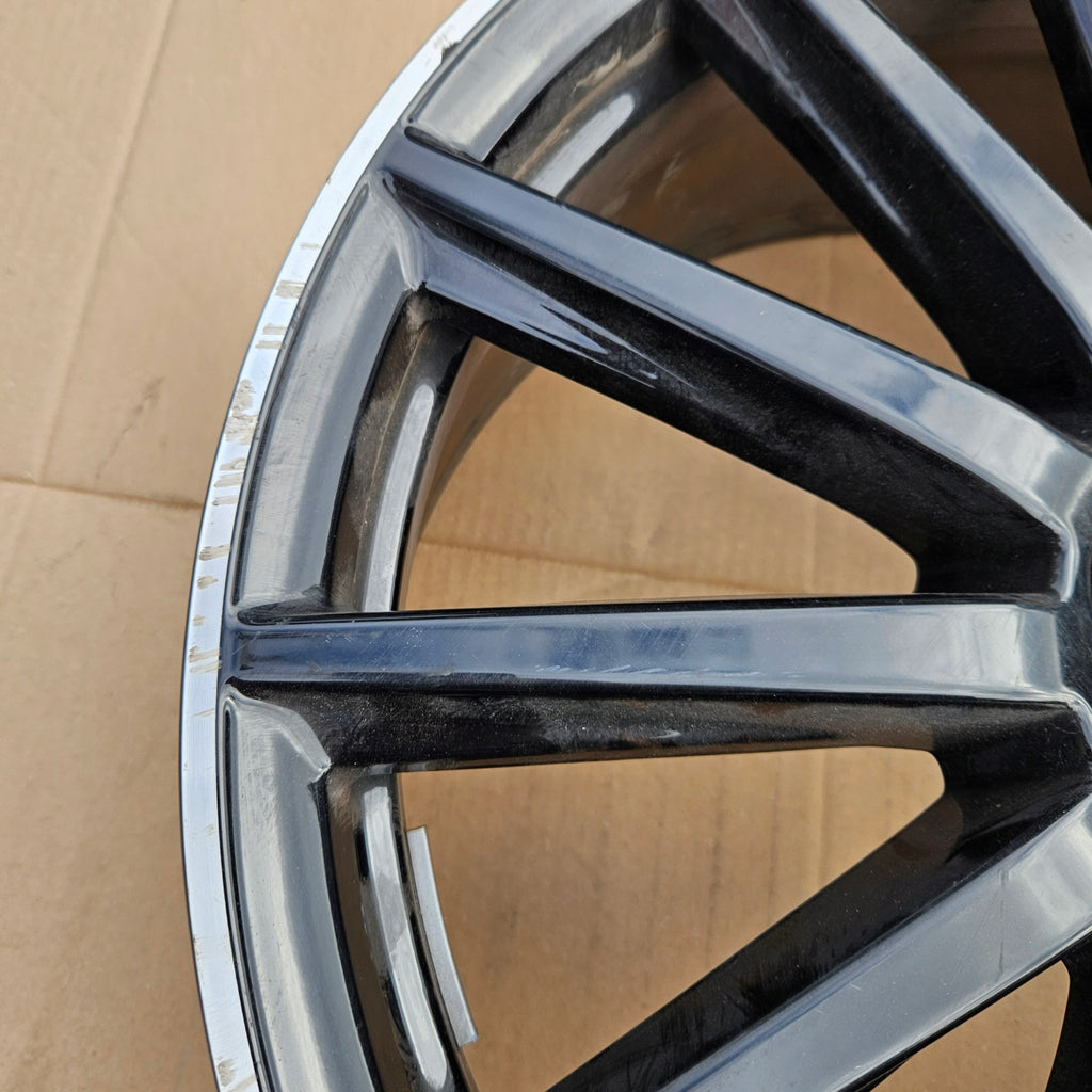 1x Alufelge 20 Zoll 8.0" 5x112 48ET Glanz Schwarz A2474011600 Mercedes-Benz Glb FEL4102150597bt