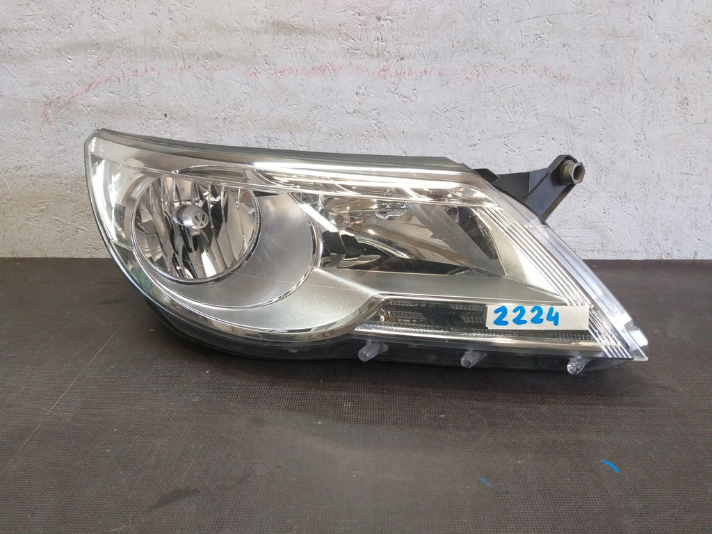 Frontscheinwerfer VW Tiguan 5N1941032R 1ED247038-02 Rechts Headlight