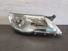 Laden Sie das Bild in den Galerie-Viewer, Frontscheinwerfer VW Tiguan 5N1941032R 1ED247038-02 Rechts Headlight