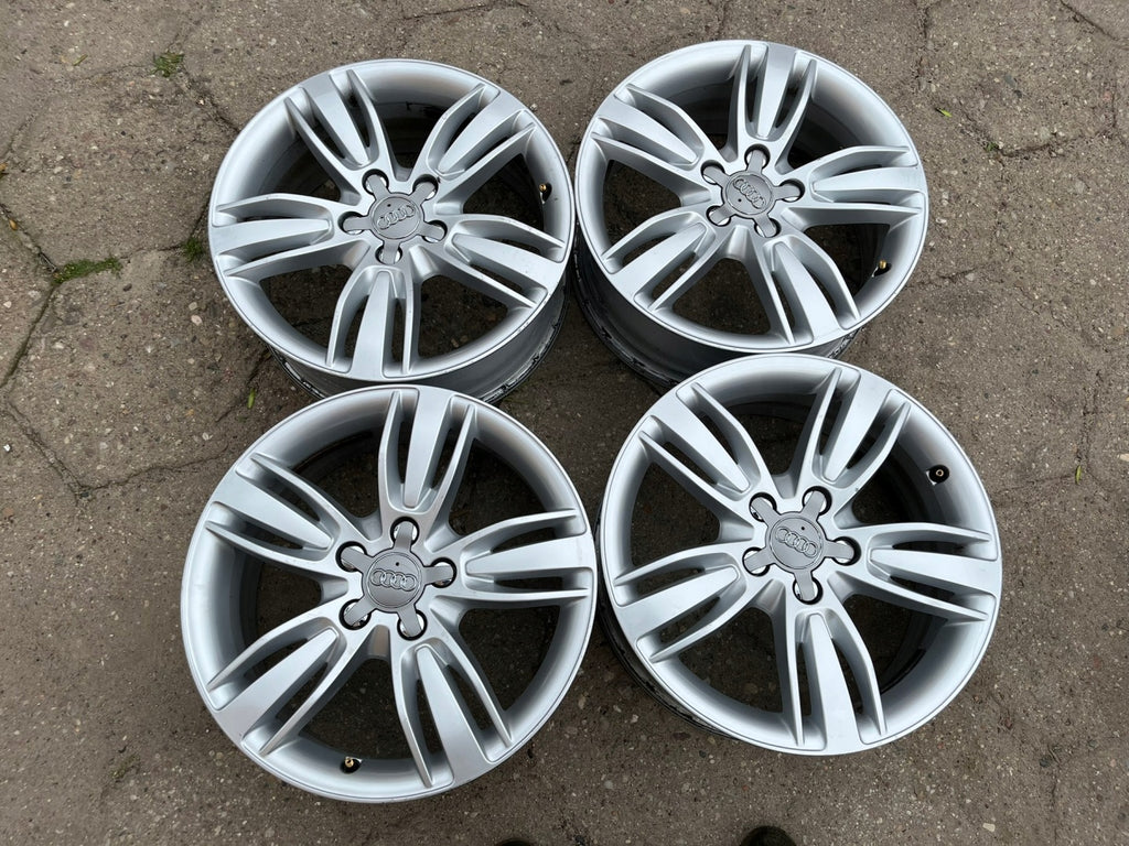 4x Alufelge 17 Zoll 6.5" 5x112 33ET Silber 8U0601025E Audi Q3 Mg Rim Wheel FEL7509284731sy