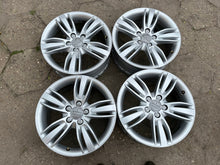 Laden Sie das Bild in den Galerie-Viewer, 4x Alufelge 17 Zoll 6.5" 5x112 33ET Silber 8U0601025E Audi Q3 Mg Rim Wheel FEL7509284731sy