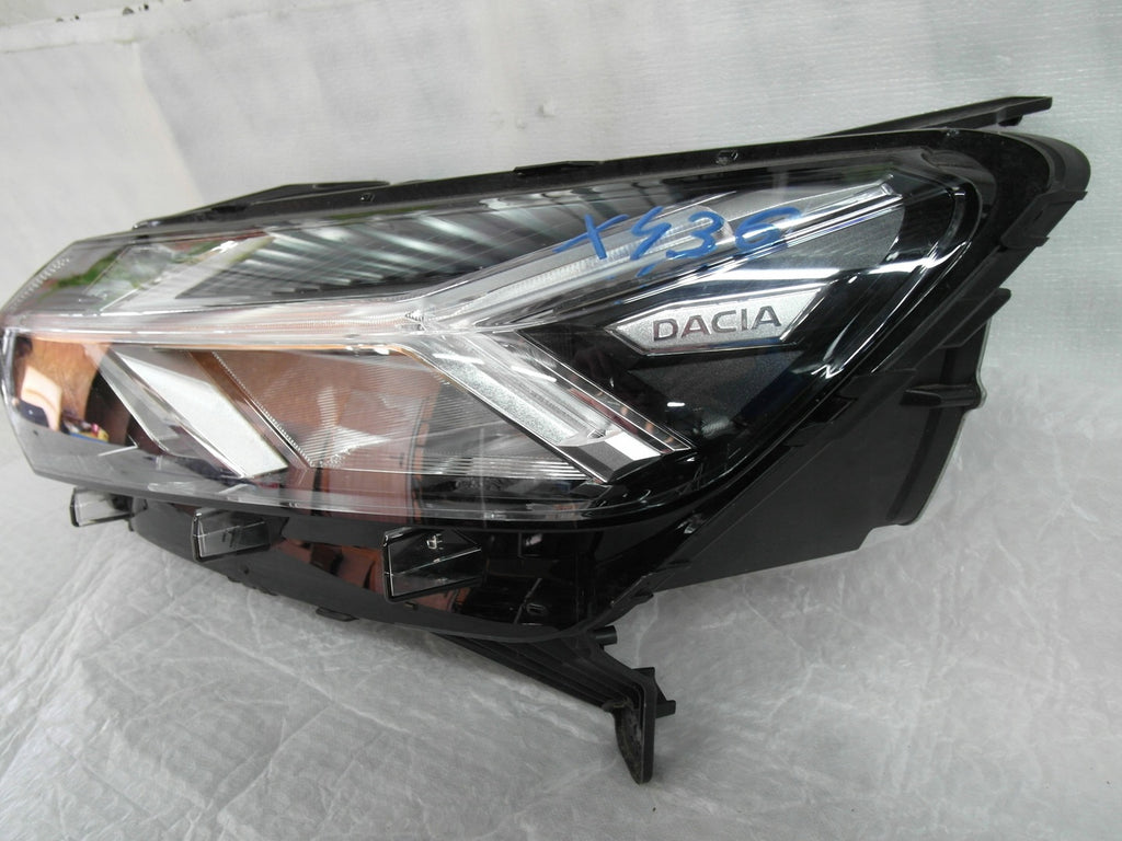 Frontscheinwerfer Dacia Sandero III Jogger 260606033R LED Links Headlight SCH4002396697vo