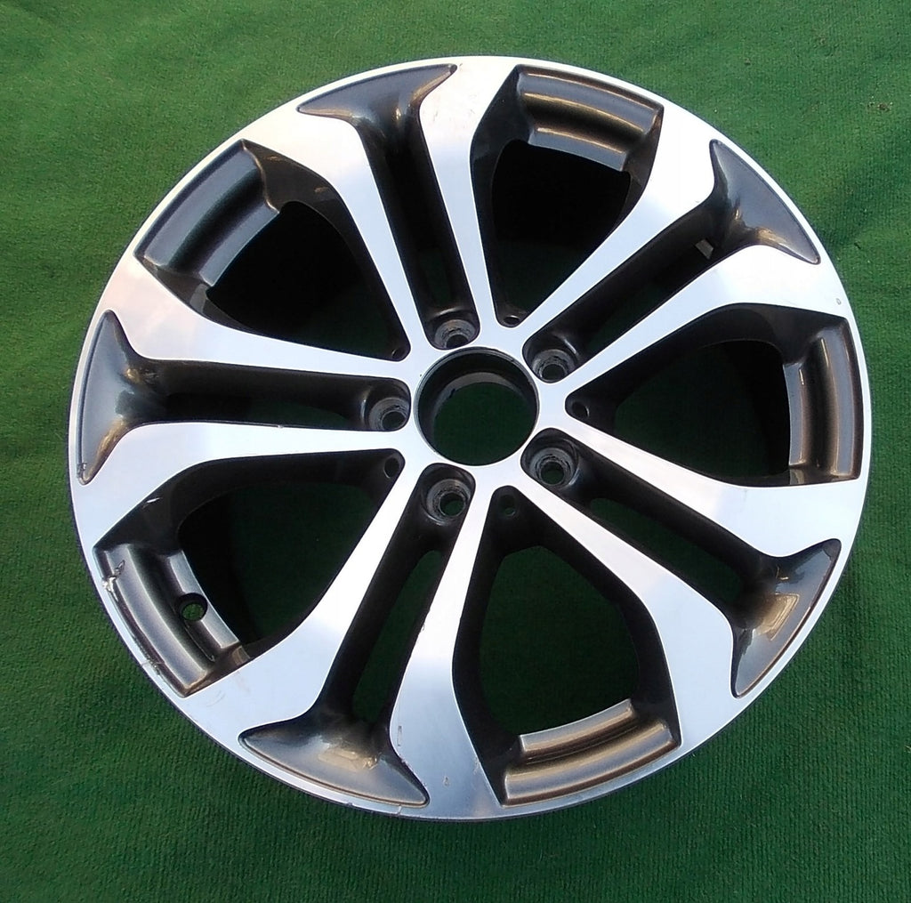 1x Alufelge 17 Zoll 7.5" 5x112 36ET Glanz A2534010600 Mercedes-Benz Glc X253