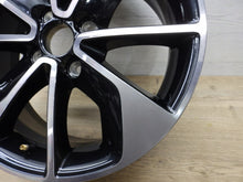 Laden Sie das Bild in den Galerie-Viewer, 1x Alufelge 16 Zoll 6.5&quot; 4x100 44ET Glanz Schwarz 403009007R Renault Clio Iv