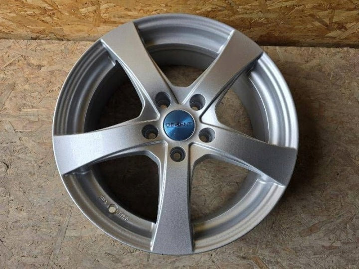 1x Alufelge 17 Zoll 7.0" 5x108 48ET Silber KBA47783 BMW 1 I Passat Rim Wheel FEL6171758036ej