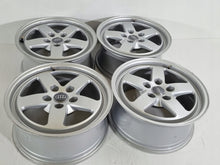 Load image into Gallery viewer, 4x Alufelge 16 Zoll 7.0&quot; 5x112 35ET Glanz Silber 8W0601025 Audi Rim Wheel