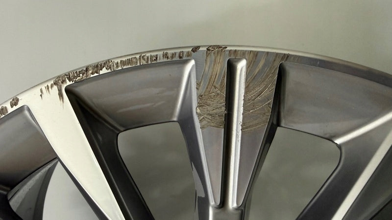 1x Alufelge 17 Zoll 7.5" 5x112 54ET Glanz Graphit 6856085 BMW 1 Mg Rim Wheel FEL8245856249ms