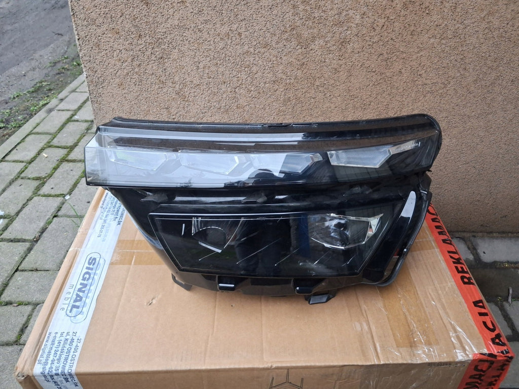 Frontscheinwerfer Skoda Kamiq 658941015 Full LED Links Scheinwerfer Headlight SCH6147917164bk