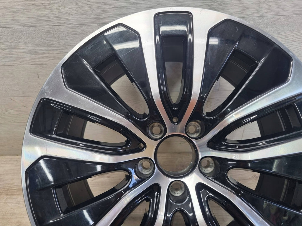 1x Alufelge 18 Zoll A2544015100 Mercedes-Benz Glc Rim Wheel FEL2498080778bx