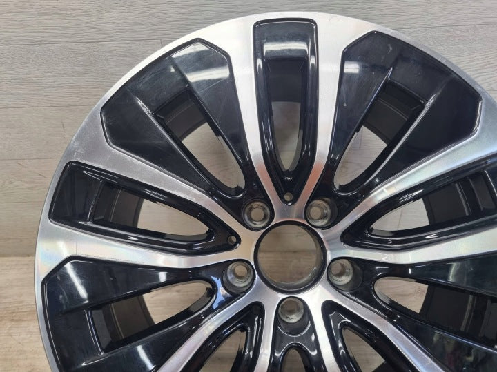 1x Alufelge 18 Zoll A2544015100 Mercedes-Benz Glc Rim Wheel FEL2498080778bx