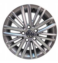 Load image into Gallery viewer, 1x Alufelge 16 Zoll 6.5" 5x112 46ET Glanz Silber 5G0601025AT VW Golf VII I FEL9198026563sk