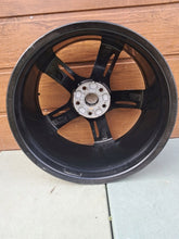 Load image into Gallery viewer, 1x Alufelge 19 Zoll 9.0" 5x112 52ET Glanz Schwarz 8S0601025T Audi Tt Rim Wheel FEL9722340108fl