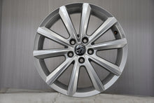 Load image into Gallery viewer, 1x Alufelge 16 Zoll 6.0" 5x100 45ET Silber 2G0071496 VW Polo Rim Wheel FEL2644944251gs