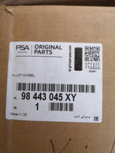 Load image into Gallery viewer, 1x Alufelge 19 Zoll 7.0" 5x108 41ET Glanz Schwarz 9844304580 Peugeot I Rim Wheel FEL8595946313ud