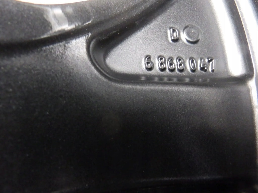 1x Alufelge 17 Zoll 7.5" 5x112 27ET Glanz Graphit 6868047 BMW 3 G20 Mg Rim Wheel FEL2671572863xw