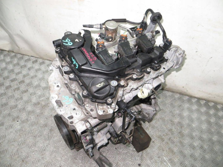 Motor Opel Grandland X D12XHT 1.2 131PS 96kW 2020 Benzin Engine Unkomplett MOT5016773373uh