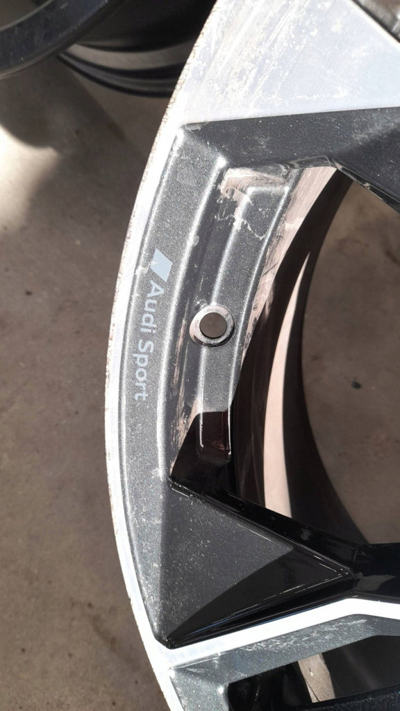 1x Alufelge 20 Zoll 5x112 8W0601025EQ Audi A4 Rim Wheel FEL7850035241za