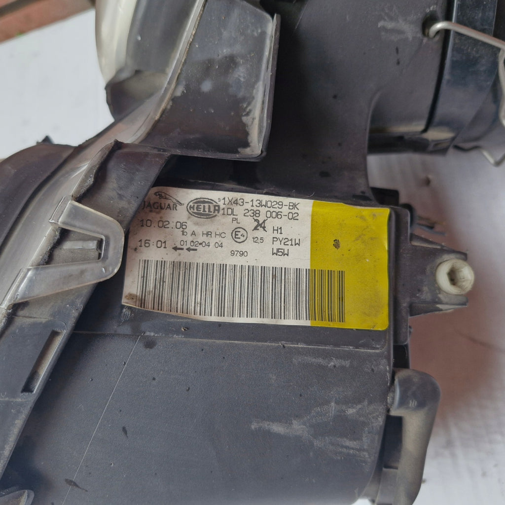 Frontscheinwerfer Jaguar X Type 1X43-13W029BK Rechts Scheinwerfer Headlight SCH8330967865ac