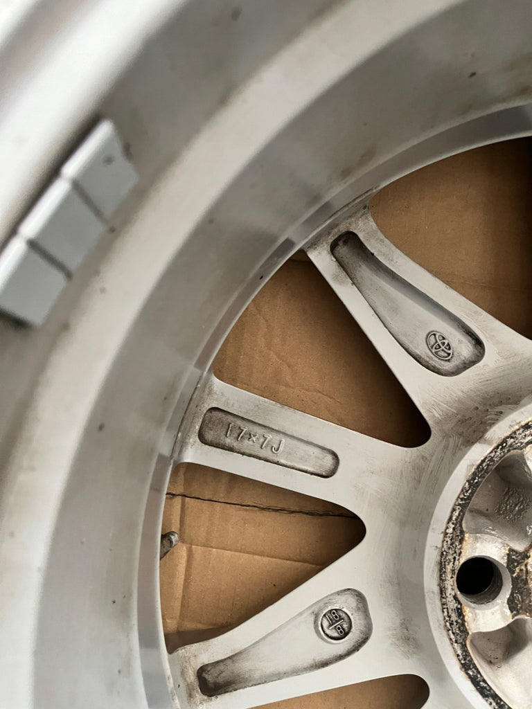 1x Alufelge 17 Zoll 7.0" 5x114.3 45ET 42611-47330 Toyota Corolla Rim Wheel FEL5386479560bv