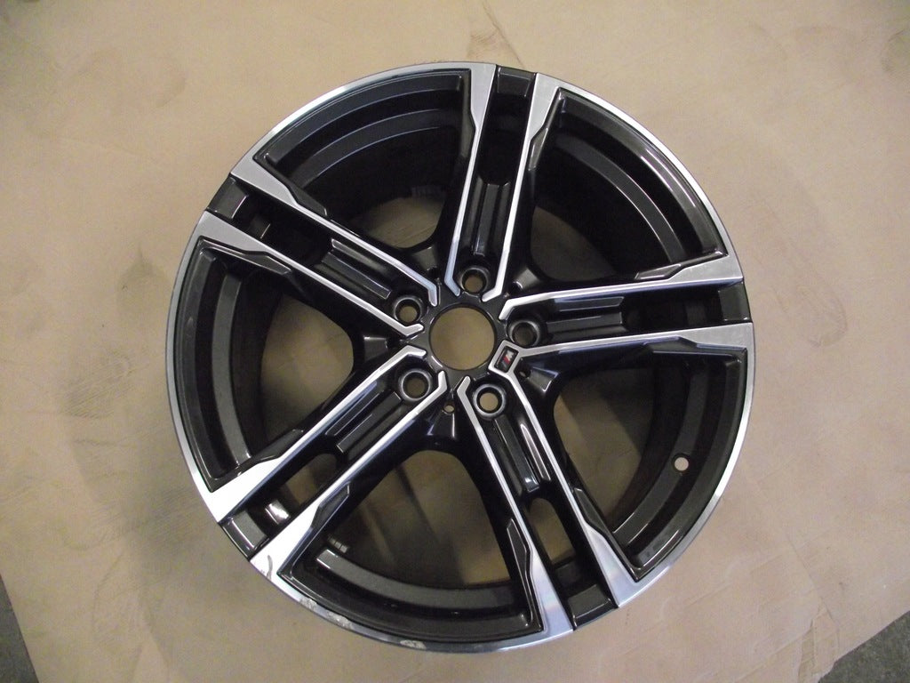 1x Alufelge 18 Zoll 8.0" 5x112 57ET Glanz Graphit 8092352 BMW F44 1 F40 Mg FEL6926041574on