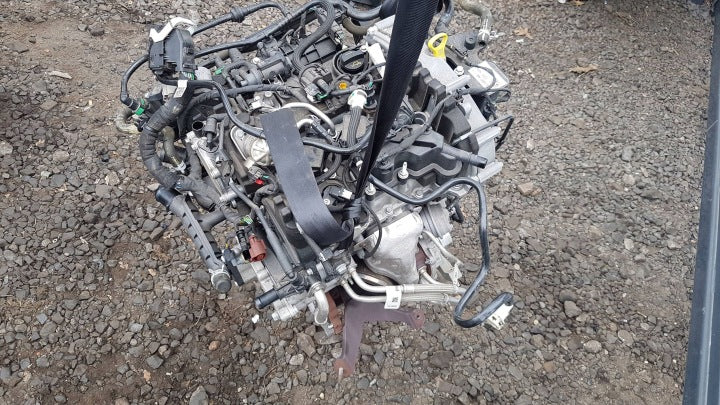 Motor Ford Puma B7JB 1.0 125PS 92kW 37TKm Benzin Engine Komplett MOT8530053036cf