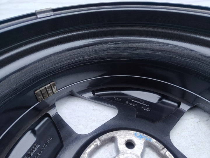 1x Alufelge 17 Zoll 6.5" 4x100 50ET Glanz Graphit 52910-Q0430 Hyundai Bayon Mg FEL2406408620cl