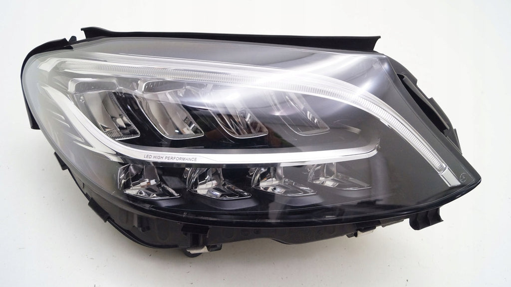 Frontscheinwerfer Mercedes-Benz 205906220681 LED Rechts Scheinwerfer Headlight SCH8060477872wj