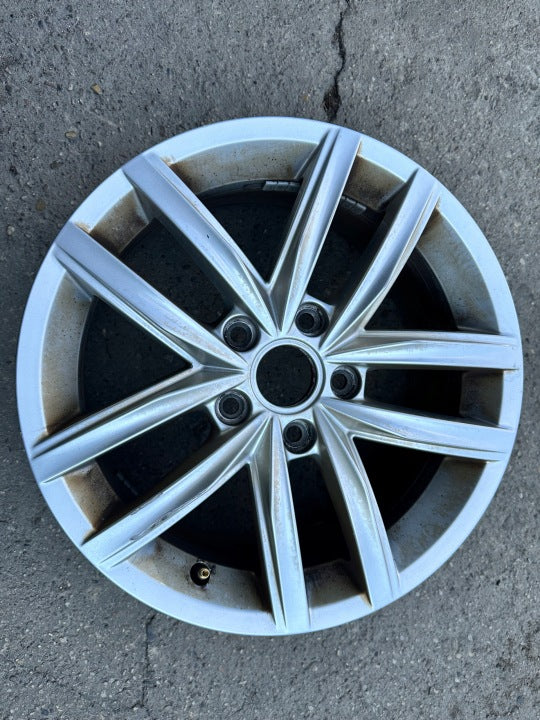 1x Alufelge 16 Zoll 6.5" 5x112 5G0601025CS VW I Rim Wheel FEL6126144873vp