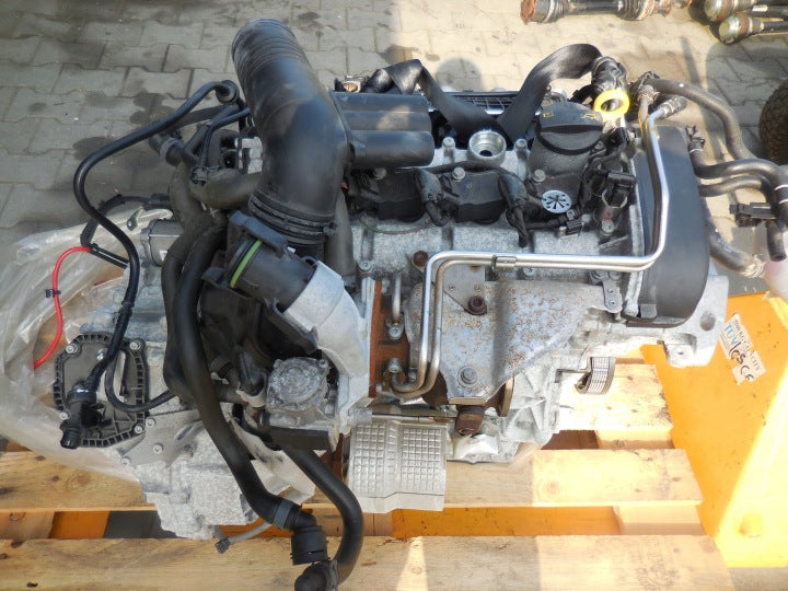 Motor VW I CHP 1.4 TSI 90PS 66kW 10Km Benzin Engine Komplett MOT3018107504zr