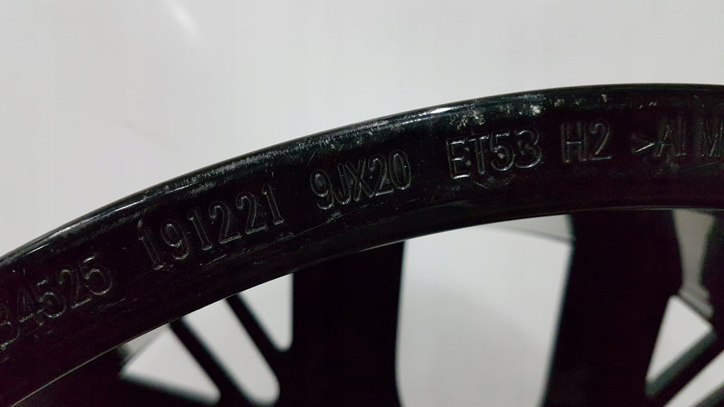 1x Alufelge 20 Zoll 9.0" 5x108 53ET Polestar Rim Wheel